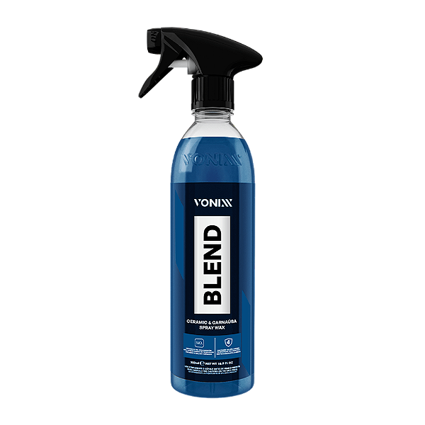 Cera Liquida Blend Carnauba Silica Spray Wax  500ml - Vonixx