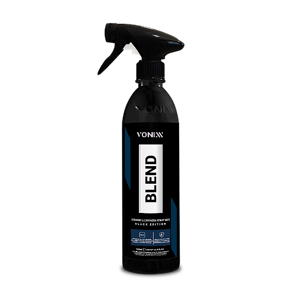 Cera Blend Black Edition Spray Carnaúba Sílica 500ml-Vonixx