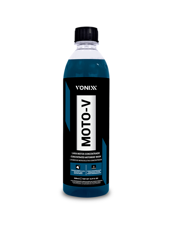 Moto-v Shampoo Desengraxante Lava Motos 500ml - Vonixx