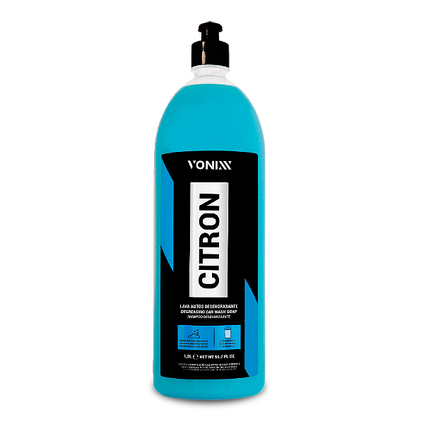 Shampoo Desengraxante Automotivo Citron 1,5litros - Vonixx