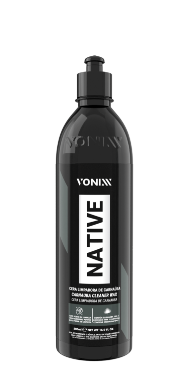 Cera liquida Carnaúba Native Wax 500ml Vonixx
