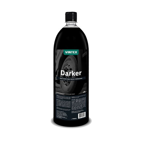 Darker Preteador Para Pneus Plásticos Borrachas Vintex 1,5l - Vonixx