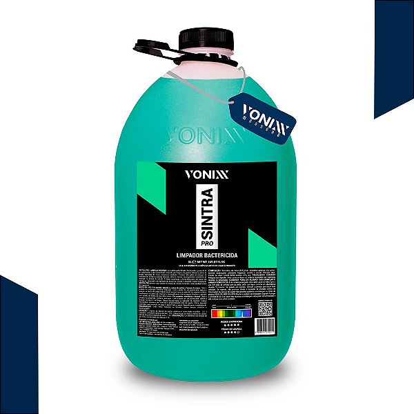 Produto Para Limpar Por Dentro Carro Sintra Pro 5l- Vonixx