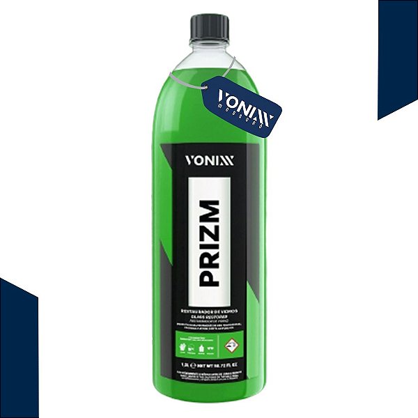 Prizm Restaurador Vidro Remove Mancha Chuva Ácida 1,5 Vonixx