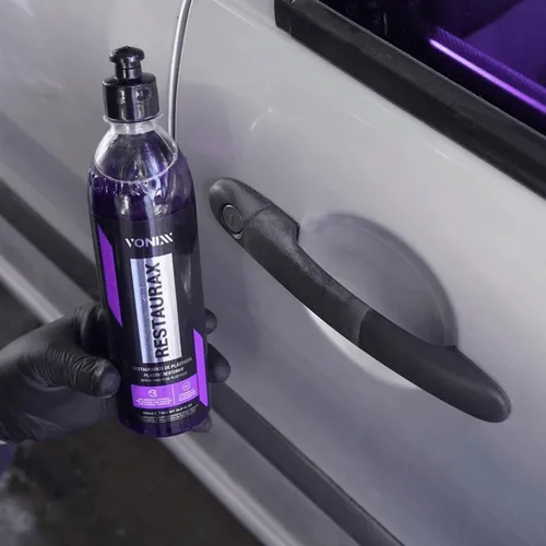 Restaurax 240ml Restaurador E Renovador De Plástico - Vonixx