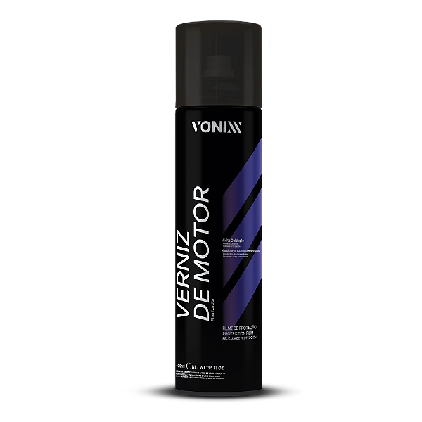VERNIZ DE MOTOR AEROSSOL 400ML - Vonixx