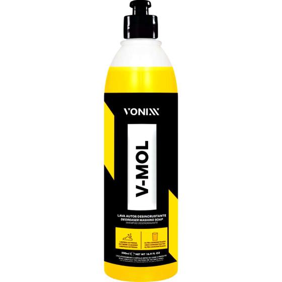 Produto Para Lavar Carro Moto Shampoo V-mol 500ml- Vonixx