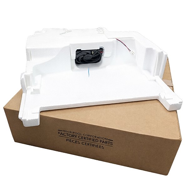 Motor Ventilador Geladeira Brastemp Com Isolamento Brs70