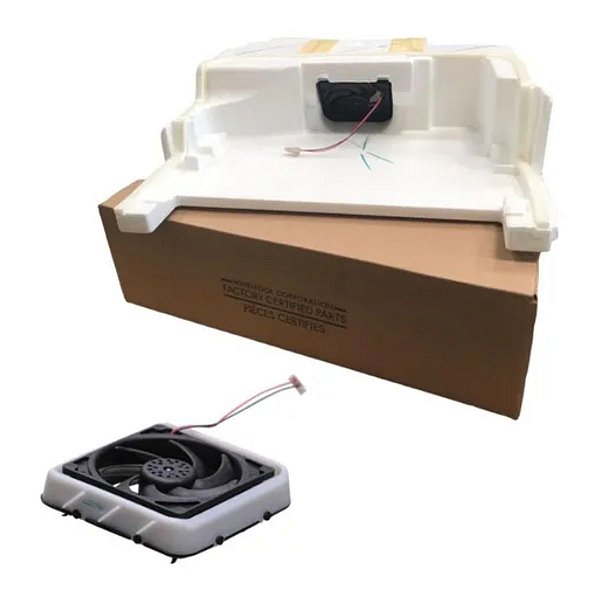 Motor Ventilador Geladeira Brastemp Com Isolamento Brs70