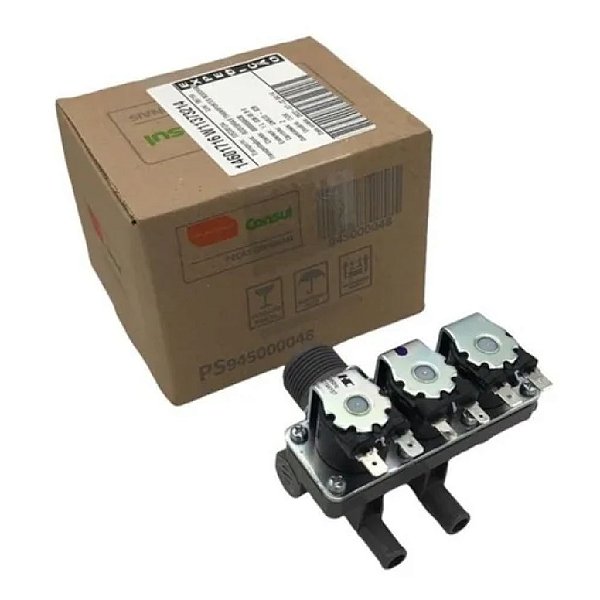 Válvula Entrada Lava E Seca Brastemp Bnq10 127v W11373214