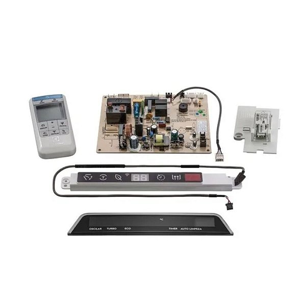 Kit placa wi-fi conectividade ar split quent frio electrolux