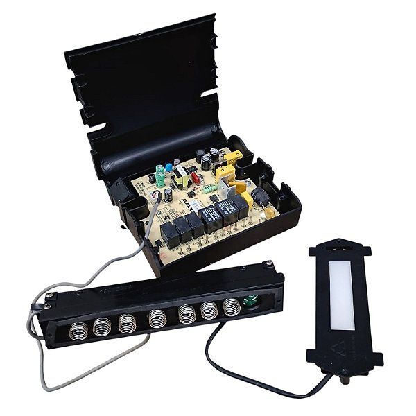 Kit Placa Chave Coifa Electrolux De60b De60x De80b De80x