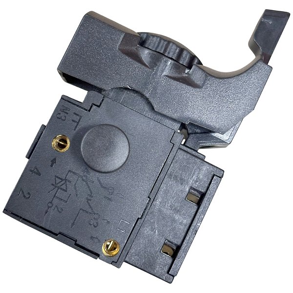 Chave Gatilho Botão Furadeira Philco Pfu01 Pfu01m 12a 127v