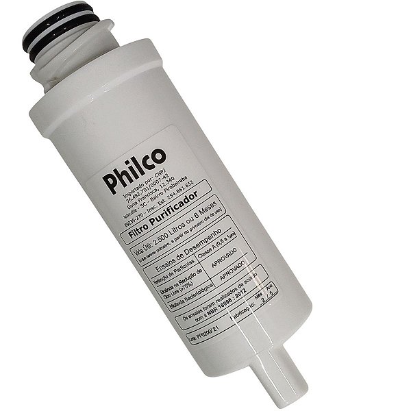 Filtro Carvão Ativado Purificador Água Philco Pbe05cf