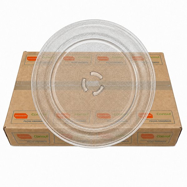 Prato Giratório Forno Microondas Brastemp Bmo40 Bmo45 Gmt40