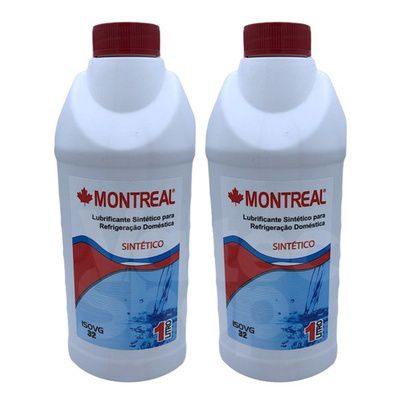 2 lubrificante óleo compressor geladeira freezer r134a