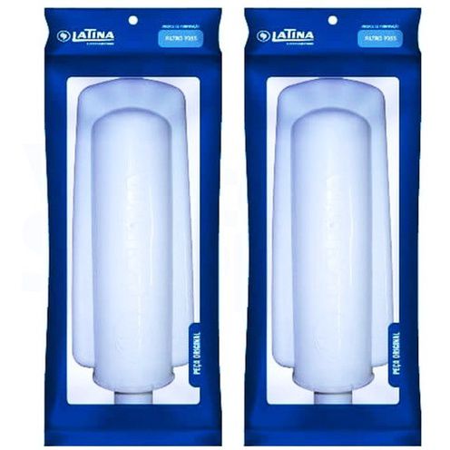 2 refil filtro purificador latina puritronic puriice orignal