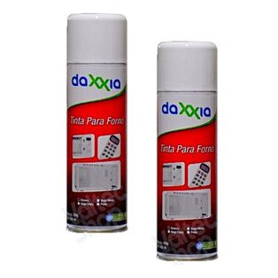 2 tinta daxxia p/ forno microondas alta temperatura branca