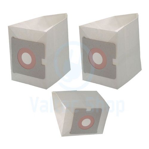3 filtro saco aspirador cadence mantix nexus galaxy