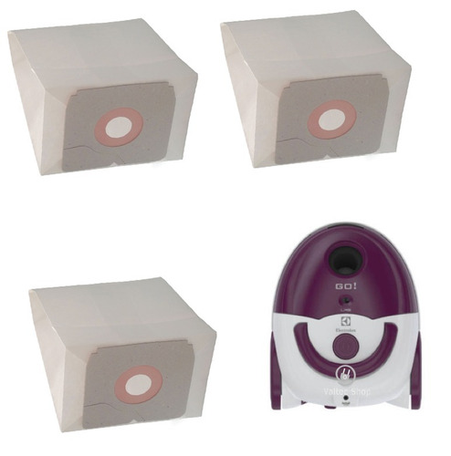 3 filtro saco aspirador electrolux eletrolux go