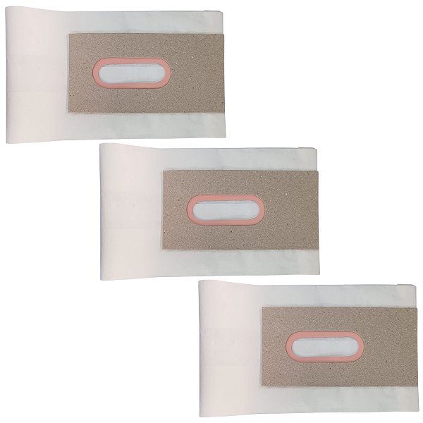 3 filtro saco aspirador vassoura wap home