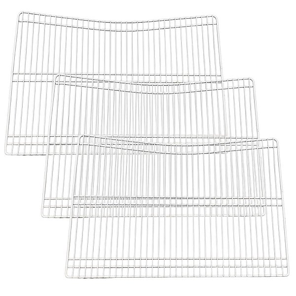 3 prateleiras grade geladeira electrolux dcw49 dcw50 df35 d.