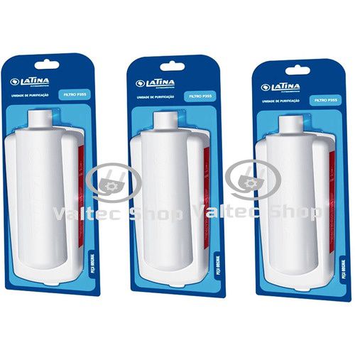 3 refil purificador latina pa355 pa335 original