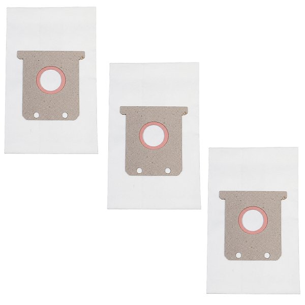 3 saco aspirador eletrolux air max jetmax excellio ultra sil