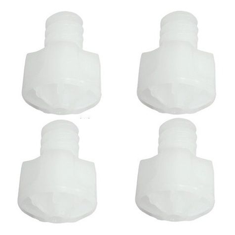 4 pé geladeira consul cra30 crd33 crc28 crp28 crb23 cra34