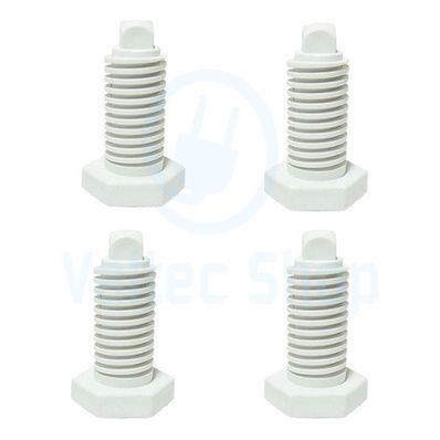 4 pés pé lavadora electrolux lte12 lbt12 lt12 lte08 7,5cm
