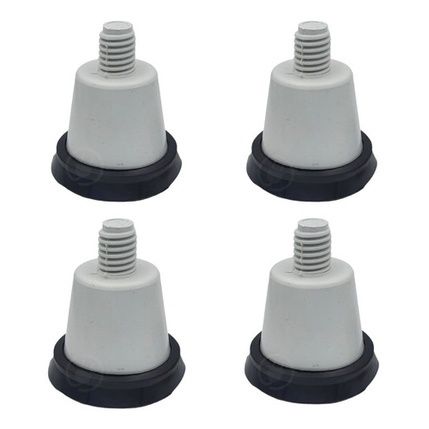 4 pés pé lavadora electrolux lte12 lt15f lt12f lte08 lm08