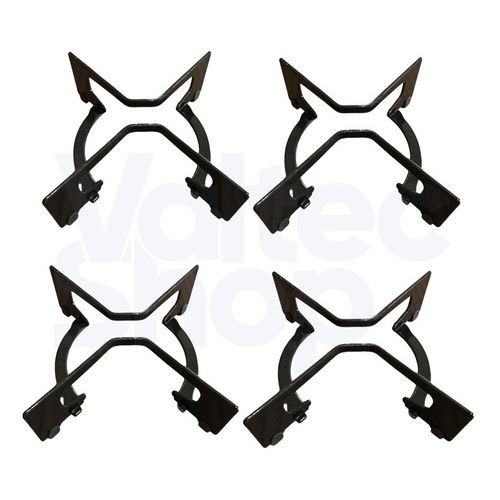 4 trempe grelha grade para fogão fischer gran cheff original