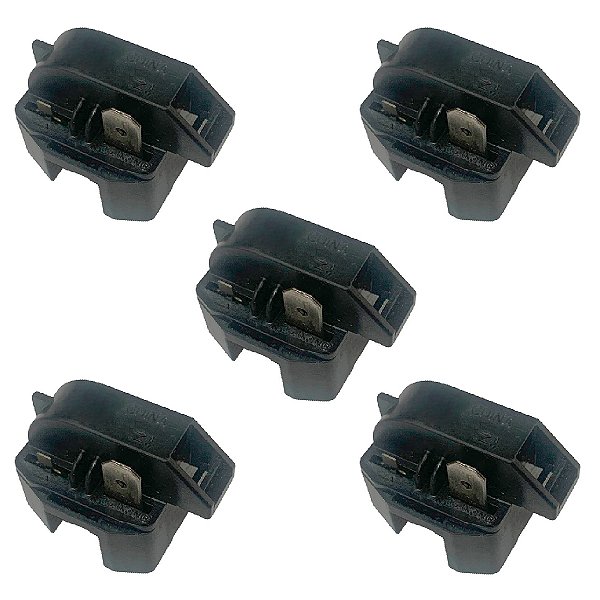 5 relé ptc partida geladeira brastemp bosch embraco 1 pino