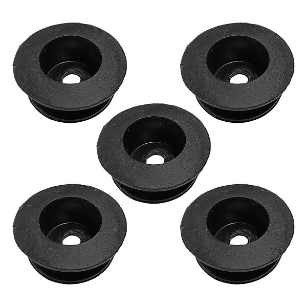 5 vedação borracha do botão registro fogão cooktop fischer