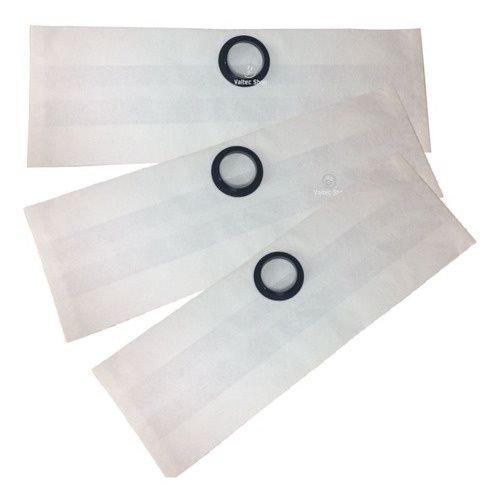 6 filtro saco aspirador eletrolux a20 smart a20l hidrovac