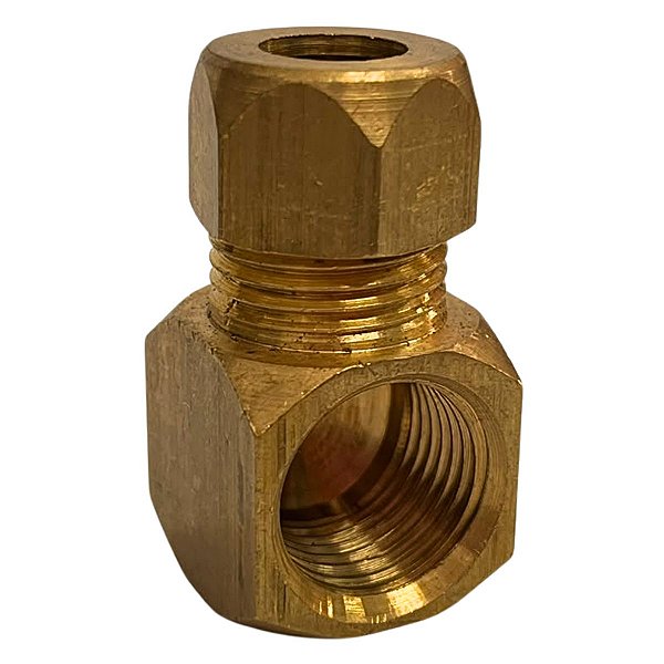 Adaptador cotovelo 1/2 npt x dako p/ mangueira fogão cooktop