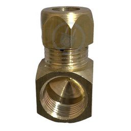 Adaptador cotovelo 1/2 npt x dako p/ mangueira fogão cooktop