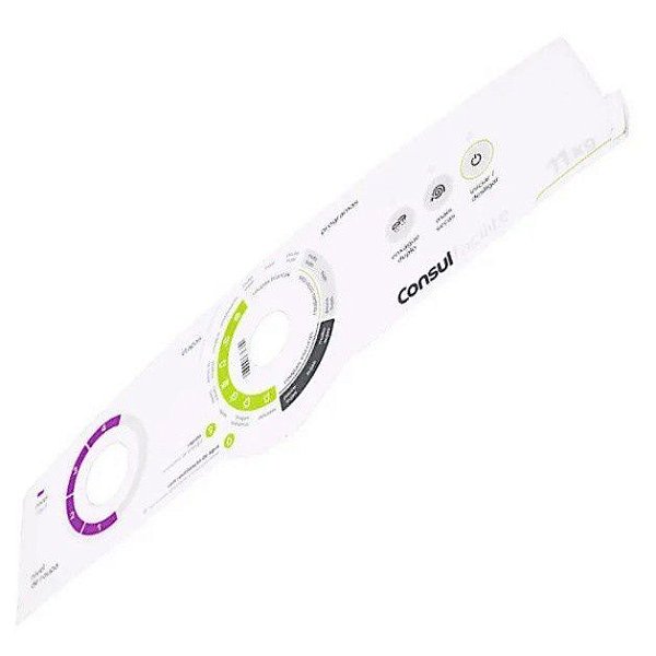 Adesivo membrana do painel lavadora consul cwe11ab cwe11