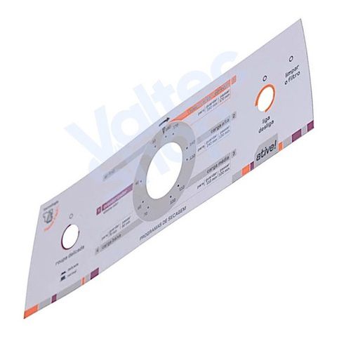 Adesivo membrana do painel secadora brastemp bsi10 bsr10