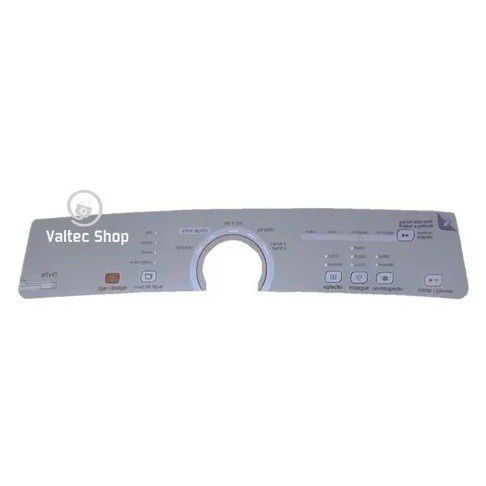 Adesivo membrana lavadora brastemp ative bwg11 bwg11a cinza