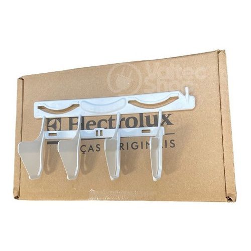 Aleta esquerda ar split electrolux bi12f bi12r qi12f qi12r