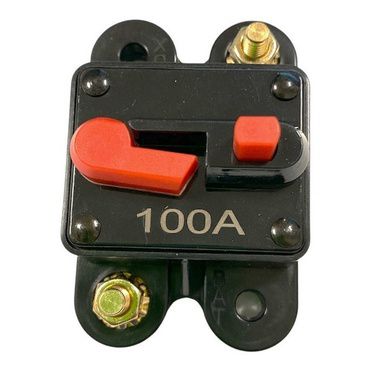 Disjuntor som automotivo 100a dijuntor carro chave geral