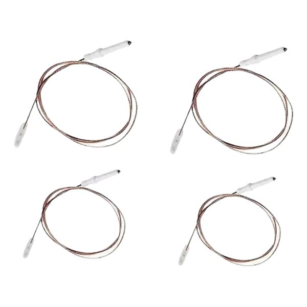 Eletrodo centelhador vela fogão cooktop fischer | 4 peças