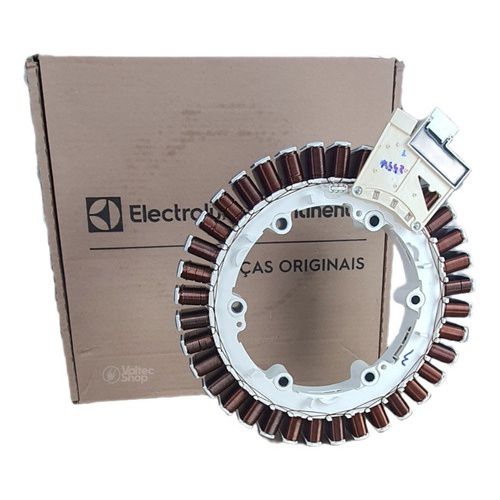 Estator motor lava e seca electrolux lse09 lse11 lse12 lsi09