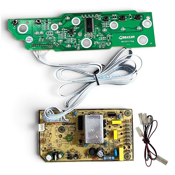 Interface + placa lavadora brastemp 326050620 326050619
