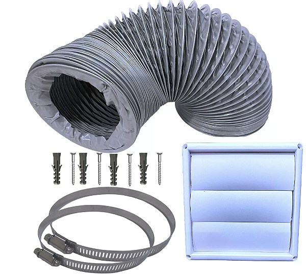 Kit duto exaustão exaustor coifa electrolux 90ct 90cts 90cv