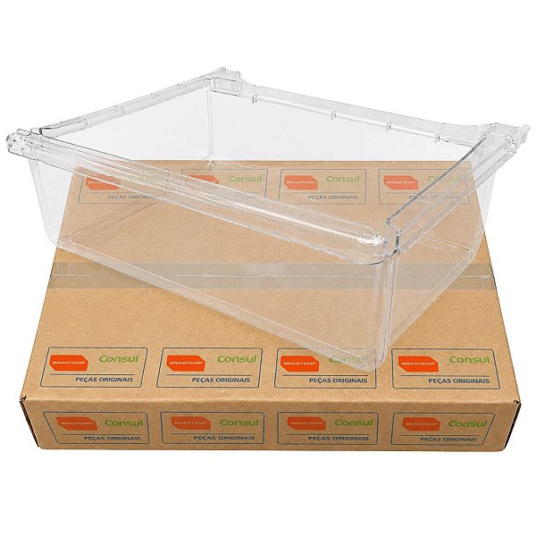 Gaveta Superior Freezer Geladeira Brastemp Bre57 Bre58 Bry59