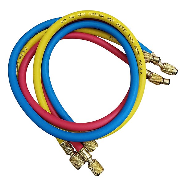 Mangueiras manifold ar condicionado split r22 r134 r404 r12