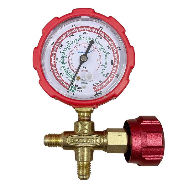 Manifold manometro alta ar condicionado r134 r22 r410 r404