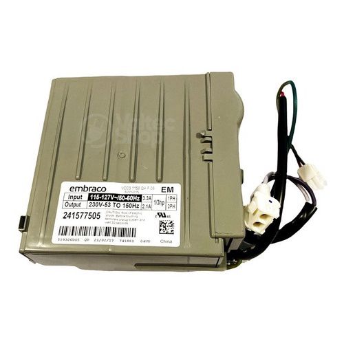 Modulo inversor compressor em embraco 110v 1/3hp novo